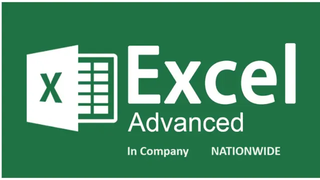 Microsoft Excel Advanced - In-company 