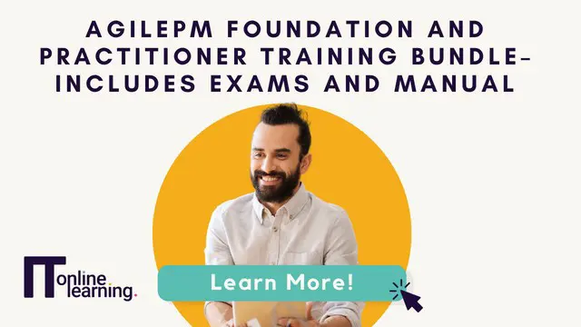 AgilePM Foundation and Practitioner Training Bundle– Includes Exams and Manual