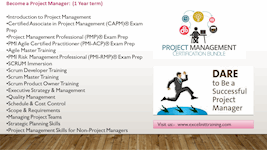 Project Management Bundle of courses
