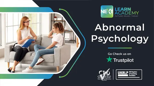 Online Psychology : Abnormal Psychology Course | Reed.co.uk