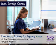 Mandatory Training for Agency Nurses  - Online Training Courses - The Mandatory Training Group UK -