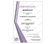 Mandatory Training for Care Home Staff - Certificate Membership - The Mandatory Training Group UK -