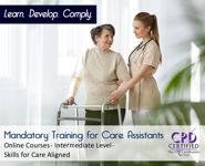 Mandatory Training for Care Assistants  - Online Training Courses - The Mandatory Training Group UK -