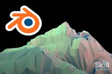 Create 6 Low Poly Rock Models In Blender For 3D Environments