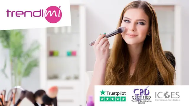 Make-up Artist Course - CPD Certified