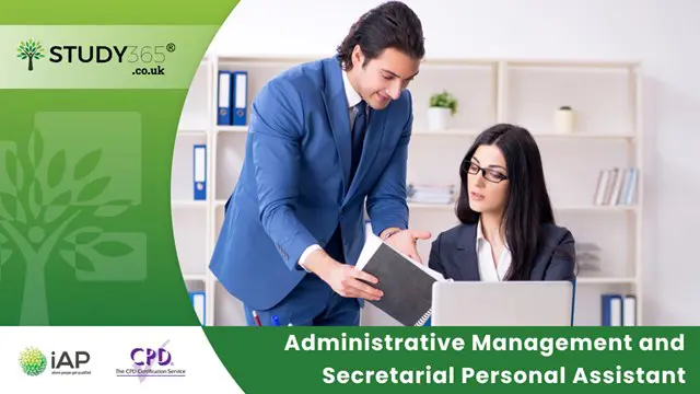 Administrative Management and Secretarial Personal Assistant 