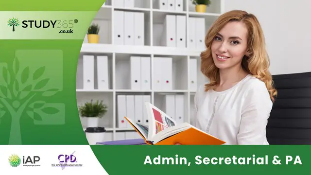 Admin, Secretarial & PA 