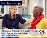 Mandatory Training for Support Workers - Online Training Courses - The Mandatory Training Group UK -