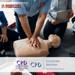 Product cover iFirst Aid, CPR, and AED Awareness - Online Training Course - Mandatory Compliance UK -mage from the website