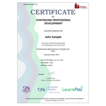 Professional Boundaries in Health and Care - eLearning Course - CPD Certified - Mandatory Compliance UK -