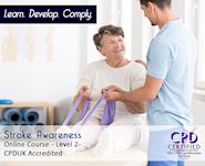 Stroke Awareness & Management - Online CPD Course - The Mandatory Training Group UK -
