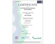 Cerebral Palsy Level 2 - Online Course - The Mandatory Training Group UK -