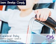 Cerebral Palsy Level 2 - Online CPD Course - The Mandatory Training Group UK -