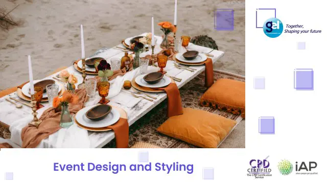 Event Design and Styling 