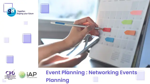 Event Planning : Networking Events Planning