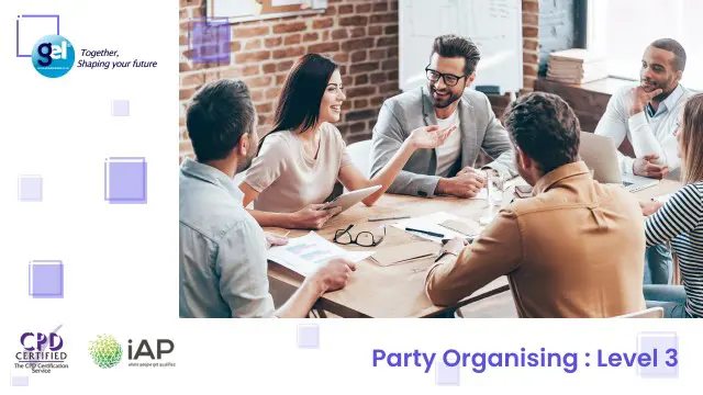 Party Organising : Level 3