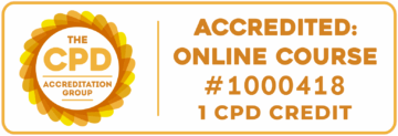 CDP Course Accreditation Number