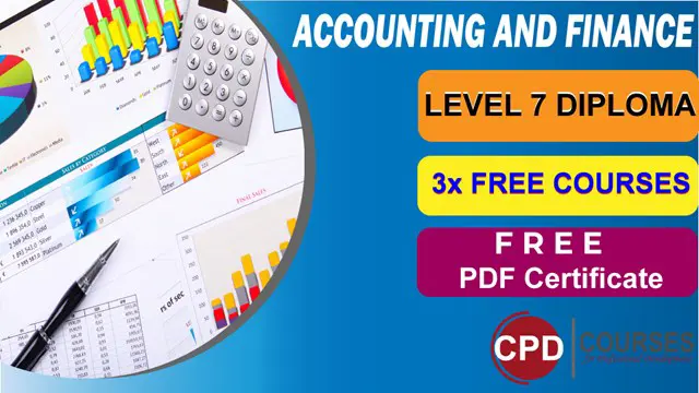 Accounting and Finance Diploma Level 7
