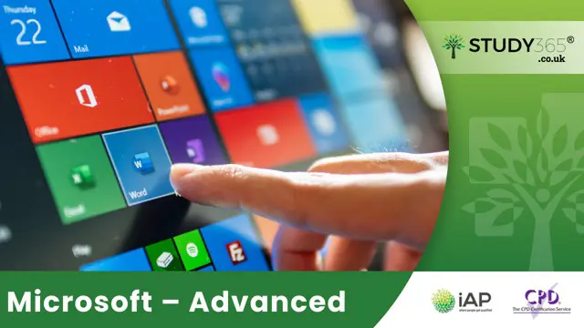 Microsoft – Advanced  