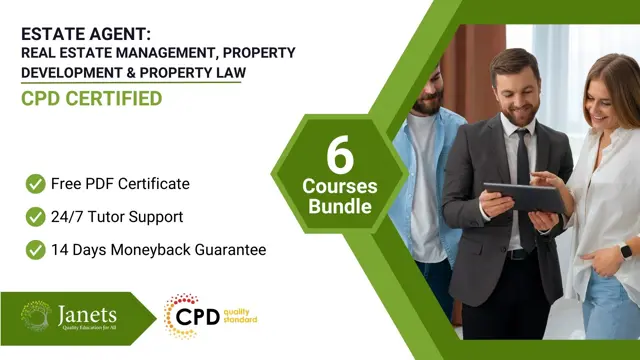 Estate Agent : Real Estate Management, Property Development & Property Law