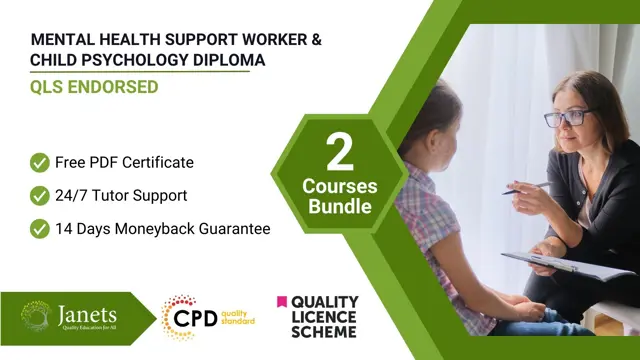 Mental Health Support Worker and Child Psychology Diploma