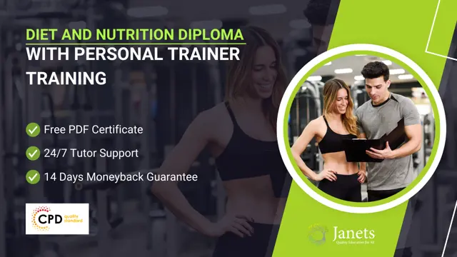 Diet and Nutrition Diploma with Personal Trainer Training