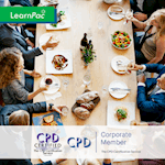 Developing a Lunch and Learn Online Training Course - CPD Accredited - LearnPac Systems UK -