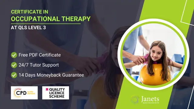 Certificate in Occupational Therapy at QLS Level 3