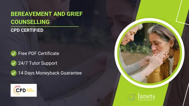 Bereavement and Grief Counselling Course