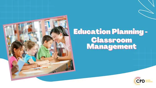 Education Planning (Classroom Management)