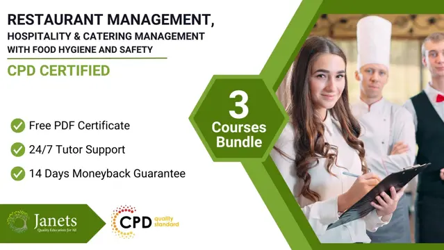 Restaurant Management, Hospitality & Catering Management with Food Hygiene and Safety