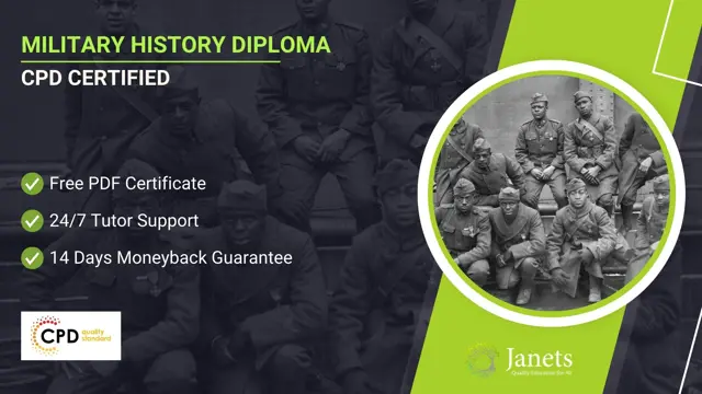 Military History Diploma - CPD Certified    