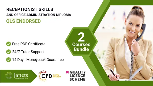 Receptionist Skills and Office Administration Diploma - QLS Endorsed
