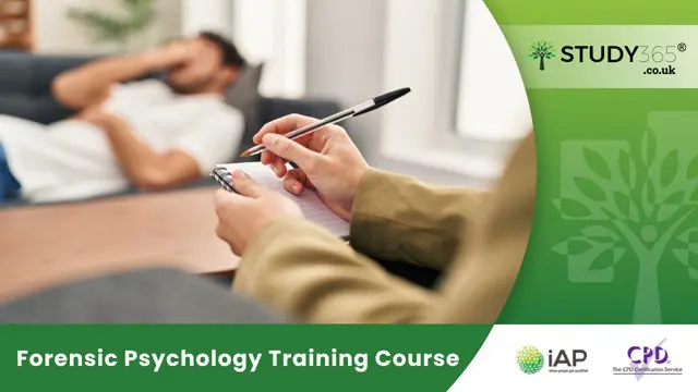 Forensic Psychology Training Course 