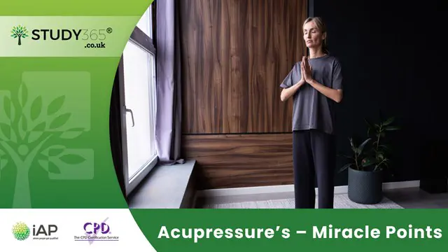 Acupressure’s – Miracle Points