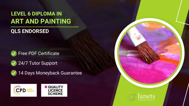 Diploma in Art and Painting at QLS Level 6