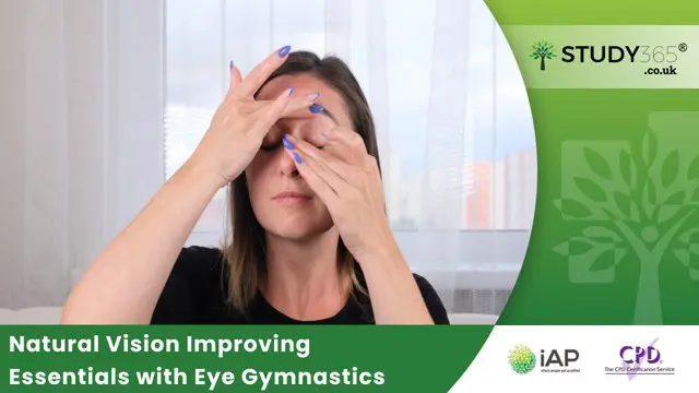Natural Vision Improving Essentials with Eye Gymnastics