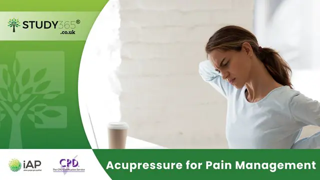 Acupressure for Pain Management