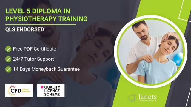 Level 5 Diploma in Physiotherapy Training - QLS Endorsed