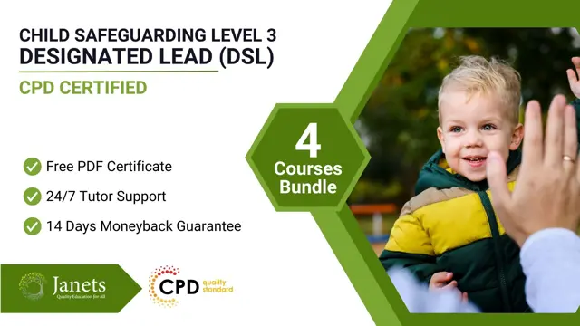 Child Safeguarding Level 3 - Designated Lead (DSL)