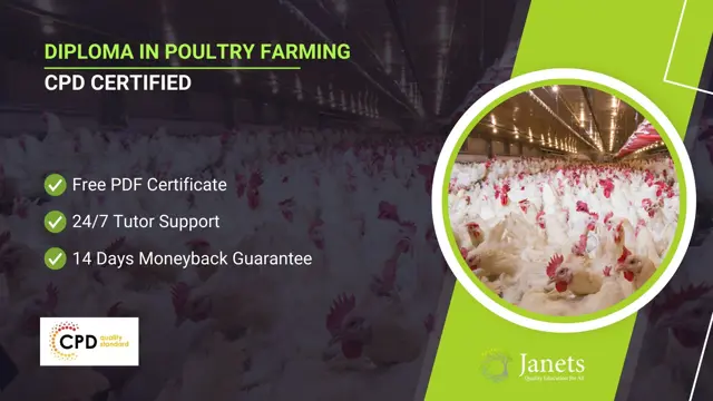 Diploma in Poultry Farming - CPD Certified