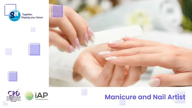Manicure and Nail Artist 