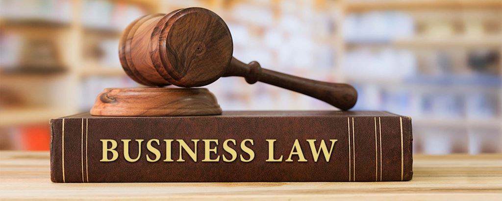 course work for business law