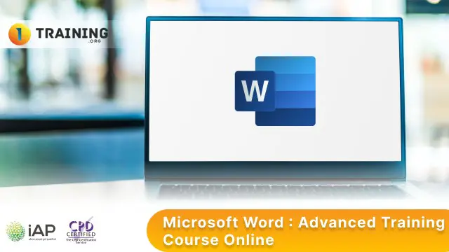 Microsoft Word : Advanced Training Course Online 