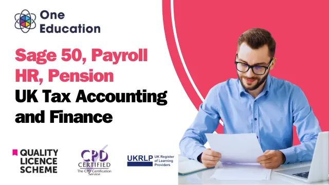 Sage 50, Payroll, HR, Pension, UK Tax Accounting and Finance
