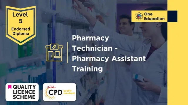 Pharmacy Technician - Pharmacy Assistant Training