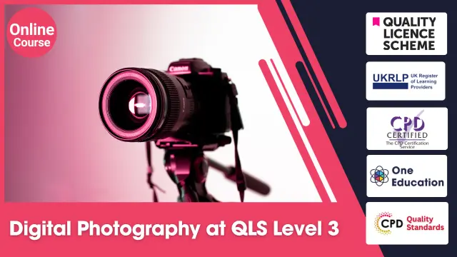 Digital Photography at QLS Level 3