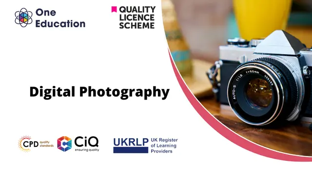 Digital Photography at QLS Level 3