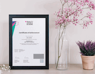 ABC Awards Sample Certificate