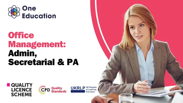 Office Skills : Office Management & Administration - Admin, Secretarial & PA